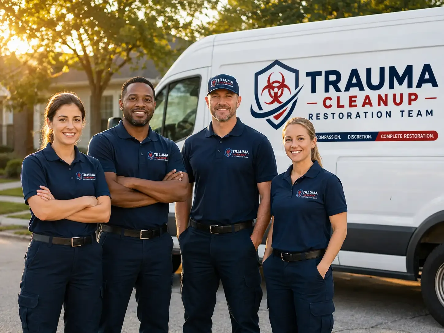 Trauma Cleanup company in George, WA